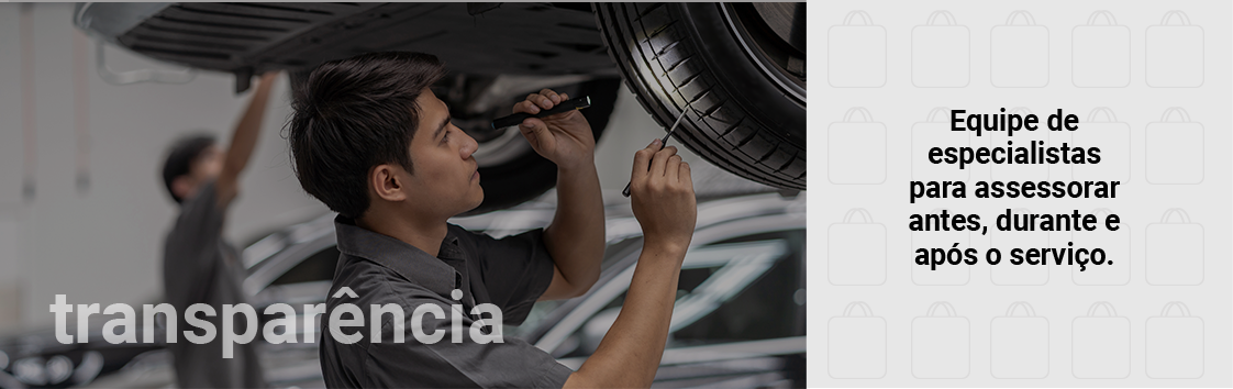 Diferencial: Transparência